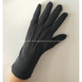 Gants antidérapants Sure Grip en coton noir